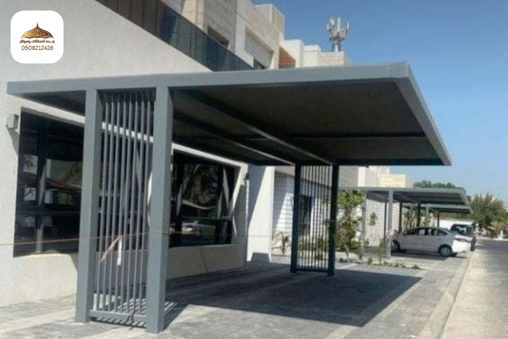 مؤسسة جدة لتركيب مظلات سيارات رخيصة ثابتة ومتحركة بجدة