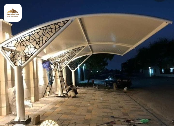 مظلات سيارات