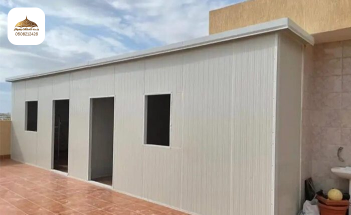 بناء وتركيب ملاحق ساندوتش بانل بجدة