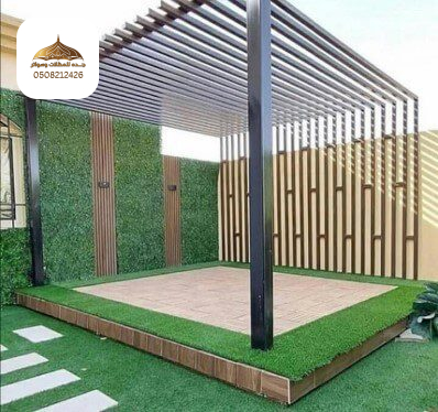 جدة للمظلات والسواتر لتركيب مظلات سيارات حديد بجدة