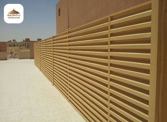 صيانة السواتر: أهمية وطرق الحفاظ عليها