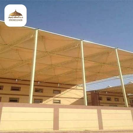 كيفية تركيب مظلات المدارس