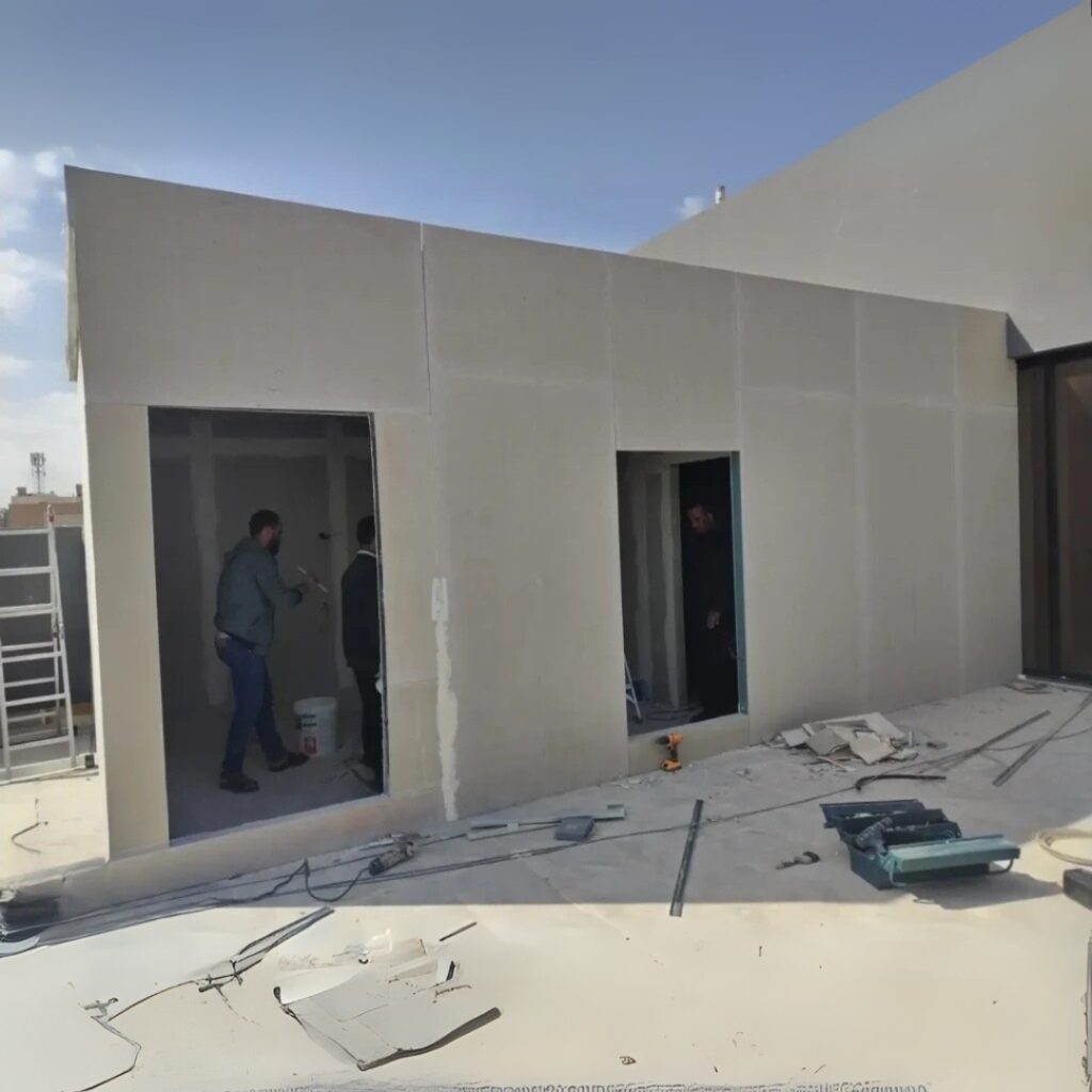 بناء ملاحق