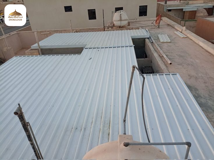 سقف ساندوتش بانل عازل حراراي بجدة