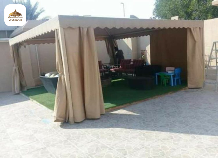 جدة للمظلات والسواتر لتركيب برجولات الحدائق المنزلية بجدة