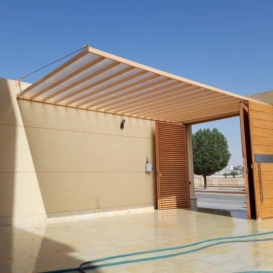 تركيب مظلات سيارات في جدة