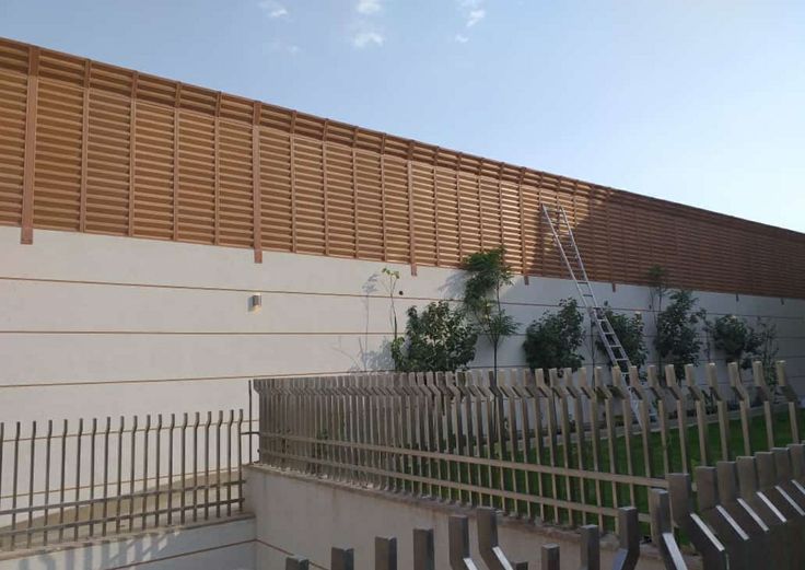 تركيب سواتر خشب في جدة
