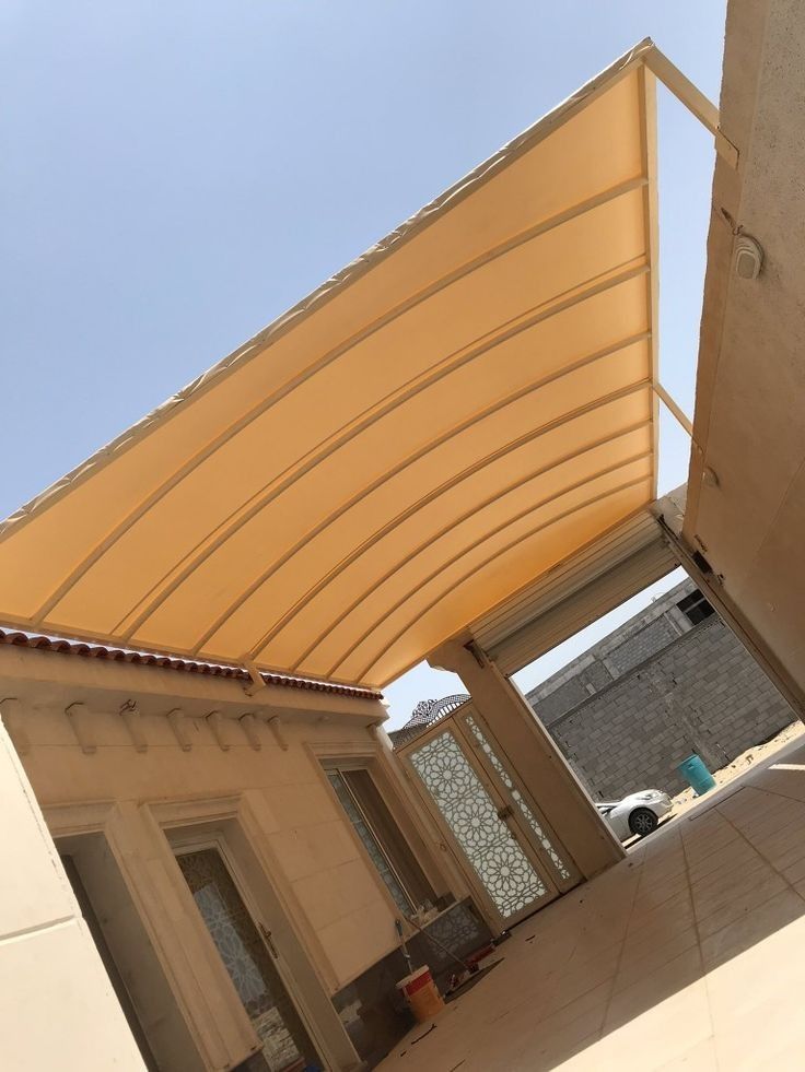 تركيب مظلات شد إنشائي في جدة
